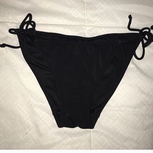 Victoria secret scrunch bottom side tie bikini